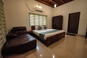 ラグジュアリー スタジオスイート バルコニー ガーデンビュー | デスク、WiFi (無料)