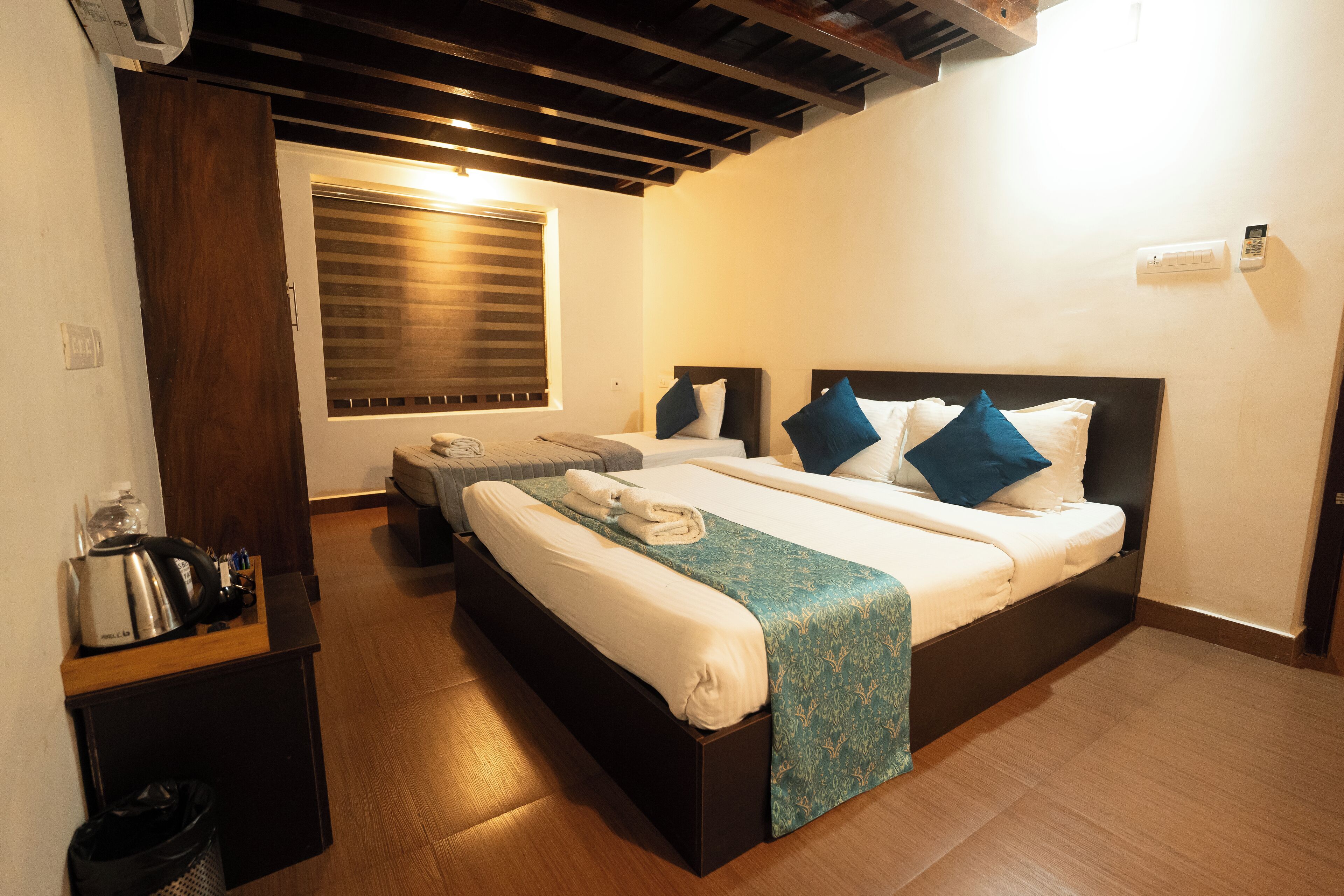 ห้องพรีเมียร์, ระเบียง, วิวภูเขา | โต๊ะทำงาน, Wi-Fi ฟรี