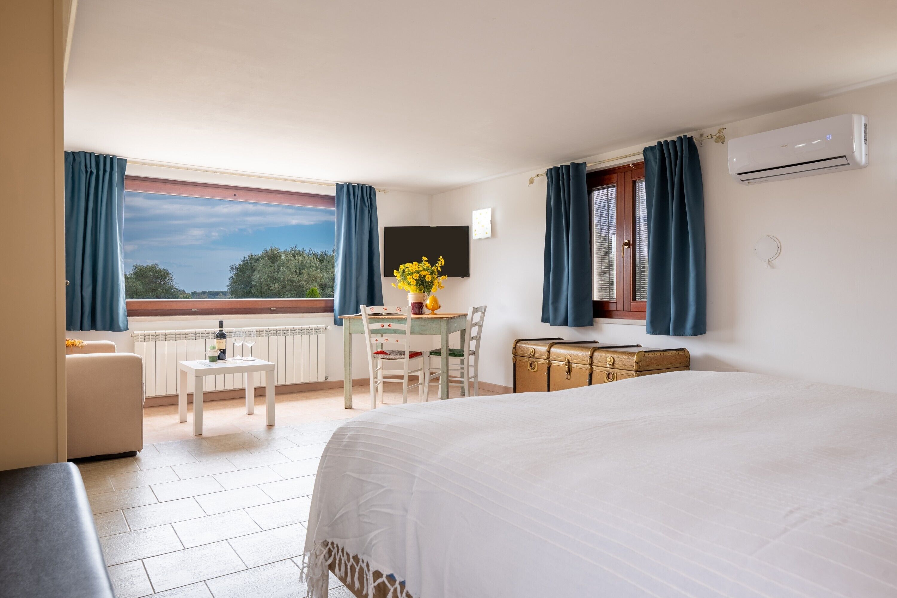 1 Schlafzimmer, Bügeleisen/Bügelbrett, WLAN, Bettwäsche