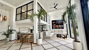 Interior - Spacious 7-bedroom villa in Canggu: Private chef, Pool, Movie theater (Badung)