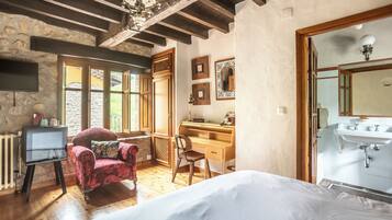 Luxury-Doppel- oder -Zweibettzimmer | Bettwäsche aus ägyptischer Baumwolle, hochwertige Bettwaren