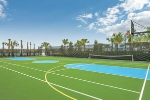 Sports court