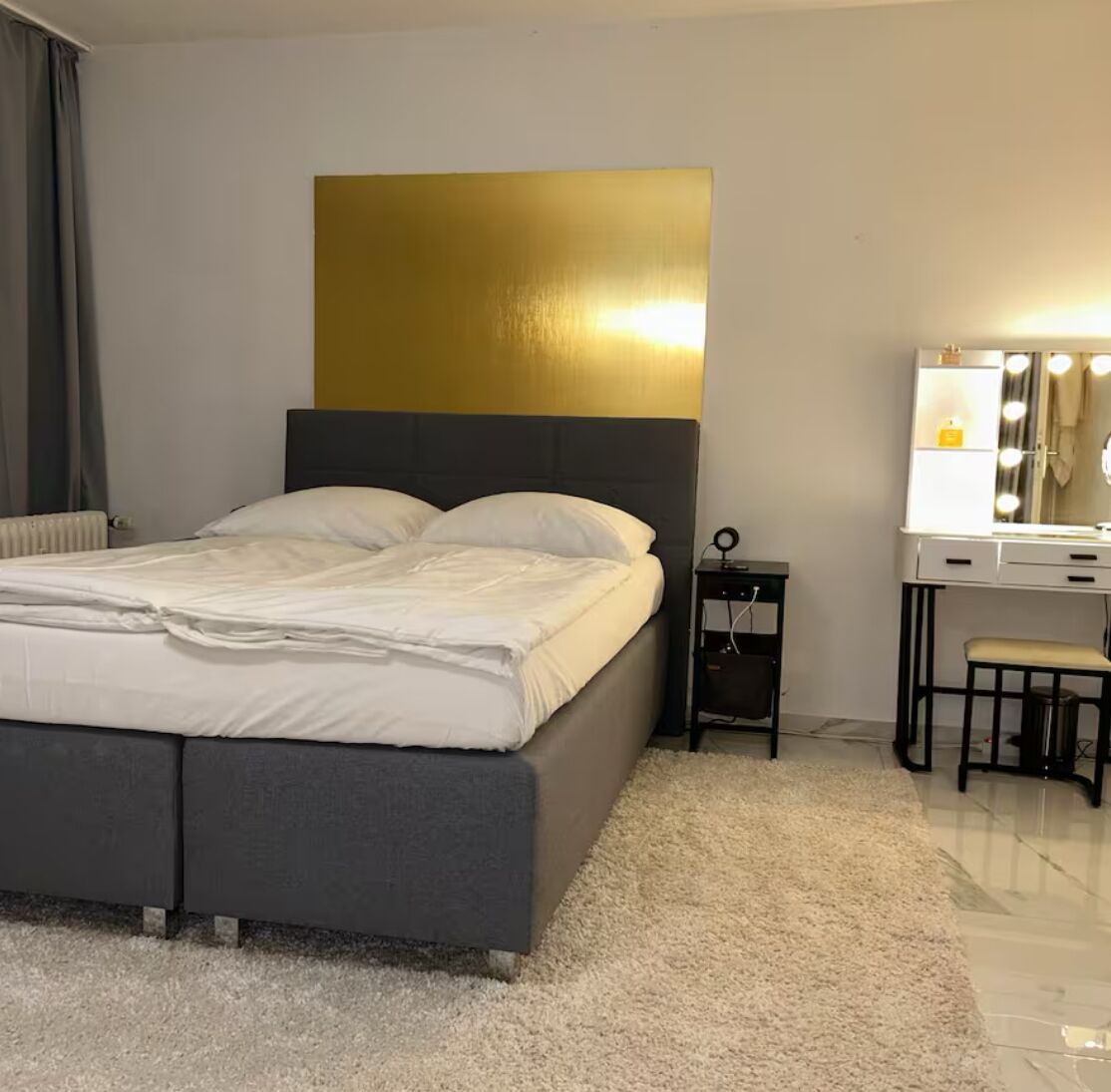 1 soverom, wi-fi og sengetøy