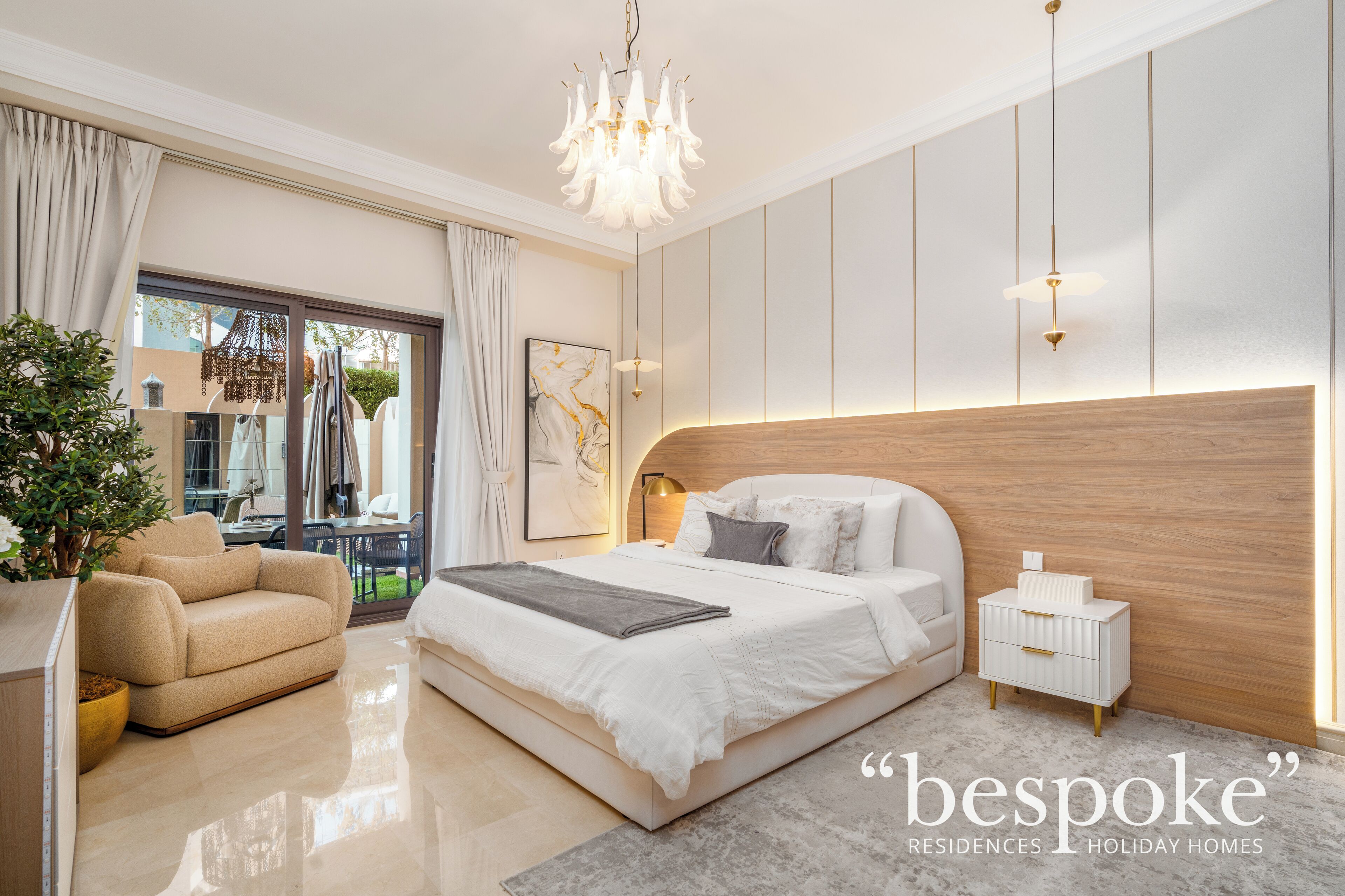 Maison mitoyenne Luxe, 3 chambres, piscine privée | Fer et planche à repasser, Wi-Fi gratuit