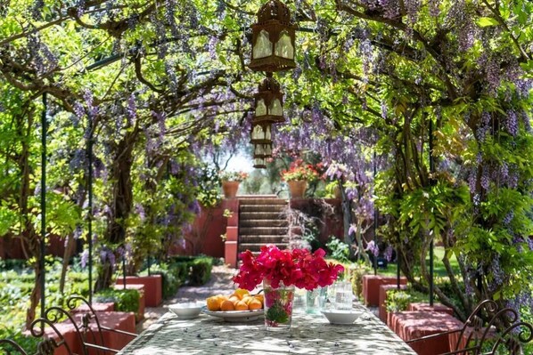 Restaurante al aire libre