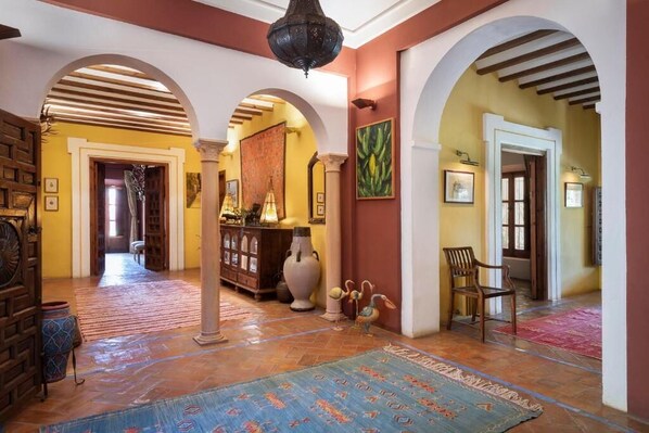 Interior - Hacienda el Burgo (Mairena del Aljarafe)
