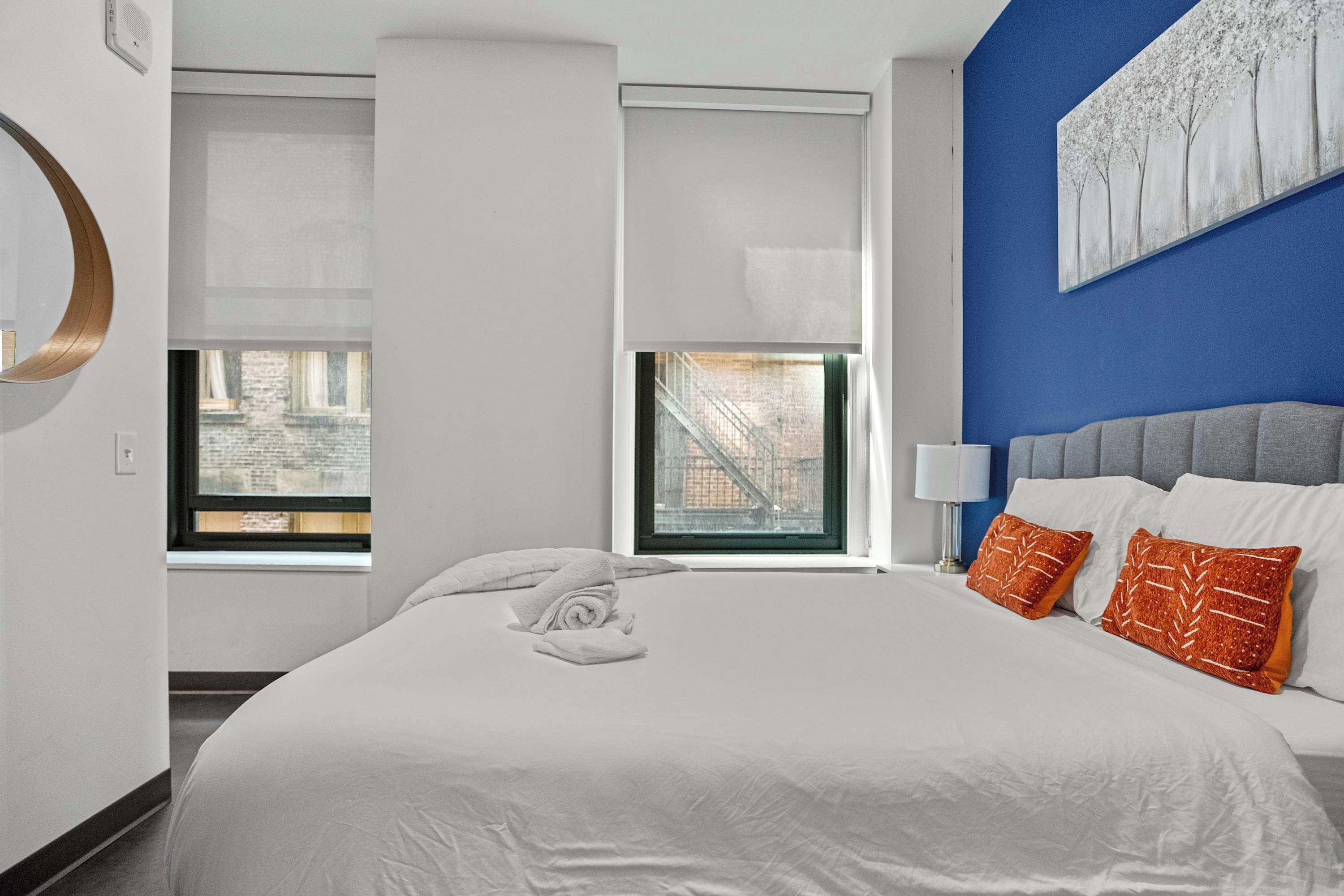 1 bedroom, desk, iron/ironing board, WiFi