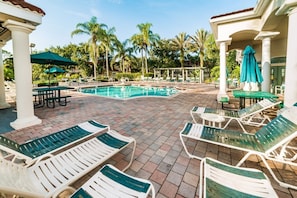 Pool - Family-Friendly 6BR Villa w/ Pool, Game Room (Kissimmee)