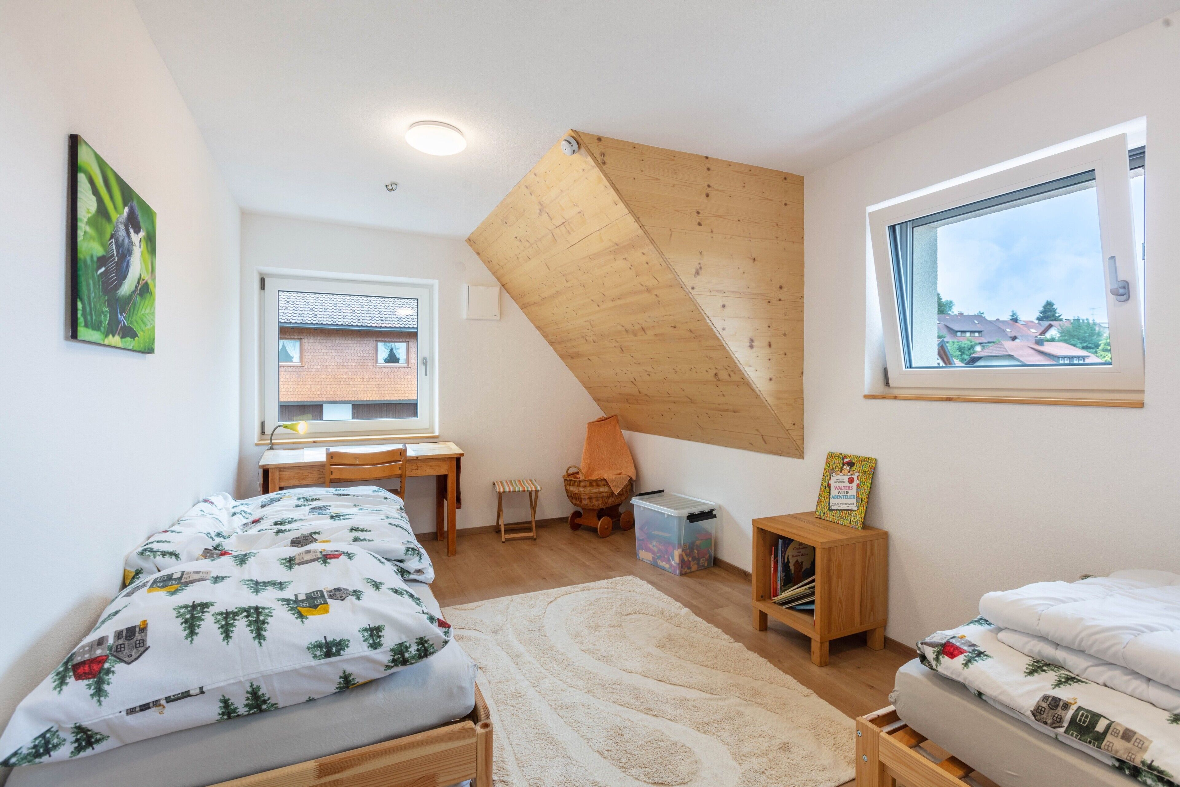 2 slaapkamers, wifi, beddengoed