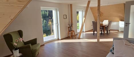 2 chambres, Wi-Fi, literie fournie