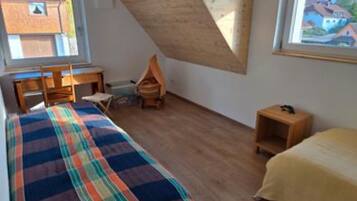 2 chambres, Wi-Fi, draps fournis