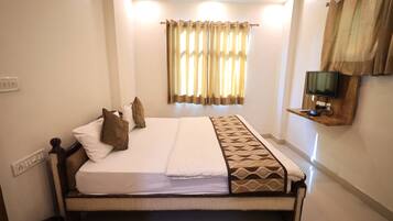 Deluxe-værelse | Skrivebord, gratis Wi-Fi, sengetøj