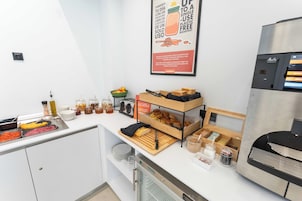 Daily continental breakfast for a fee