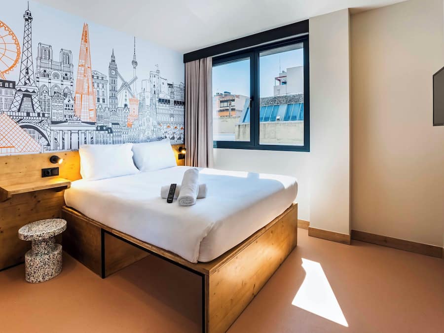 Standard Double Room | Memory foam beds, desk, laptop workspace, soundproofing