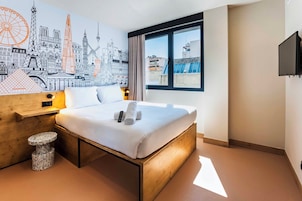 Standard Double Room | Memory-foam beds, desk, laptop workspace, soundproofing