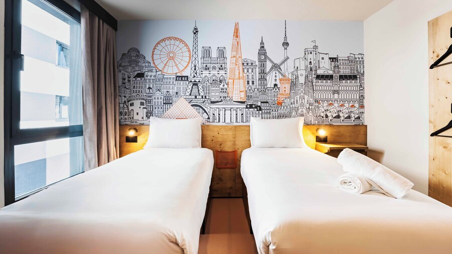 easyHotel Madrid Alcala