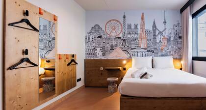 easyHotel Madrid Alcala