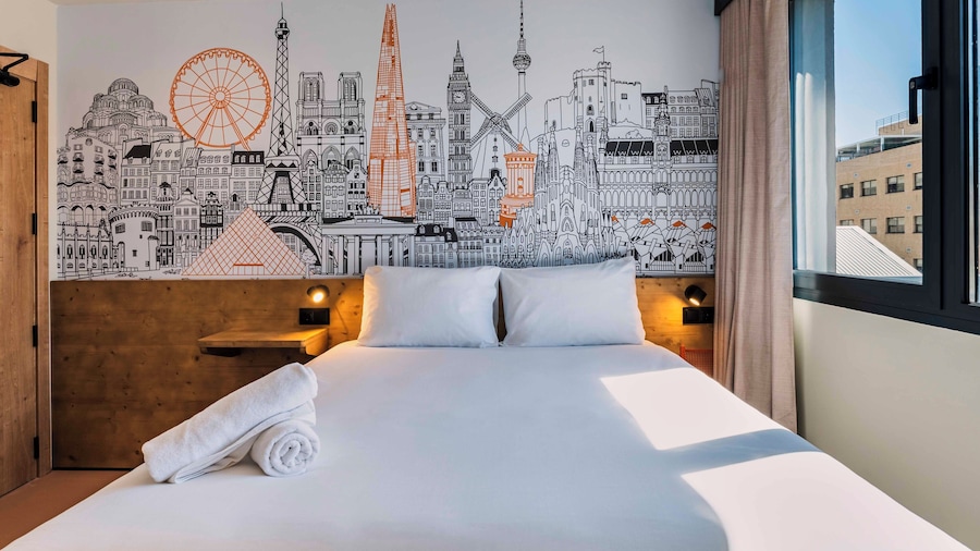 easyHotel Madrid Alcala