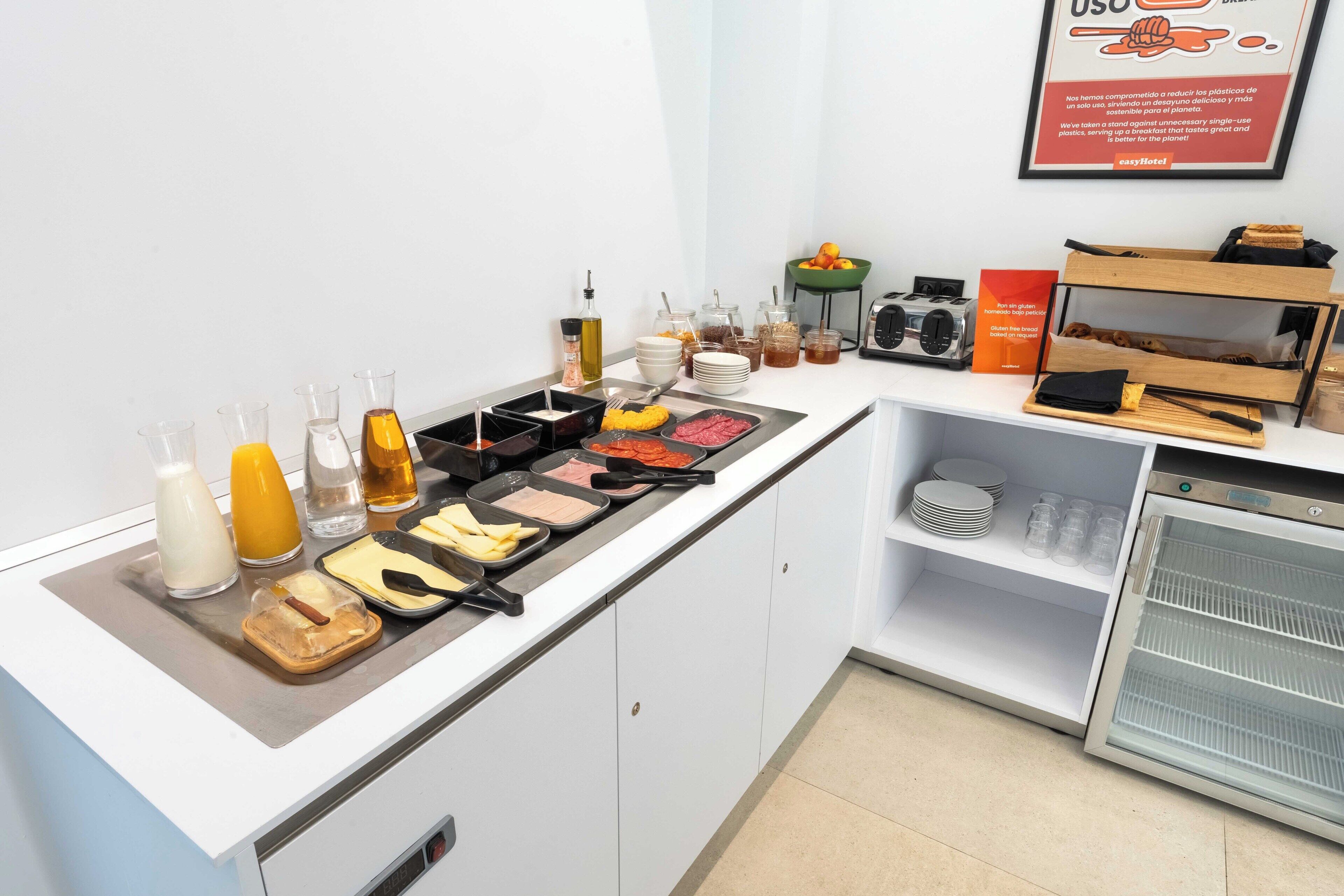 Se ofrece un desayuno continental (8.50 EUR por persona)