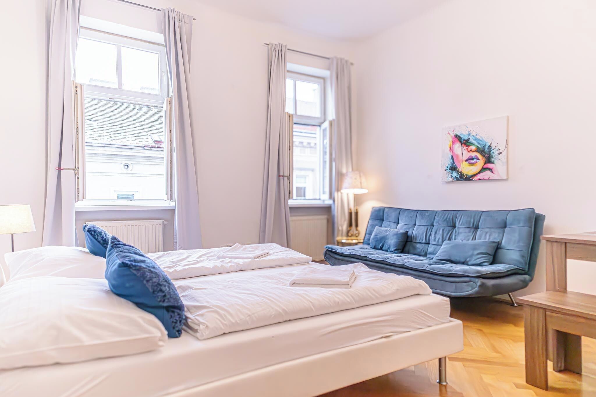 Vista desde la habitación