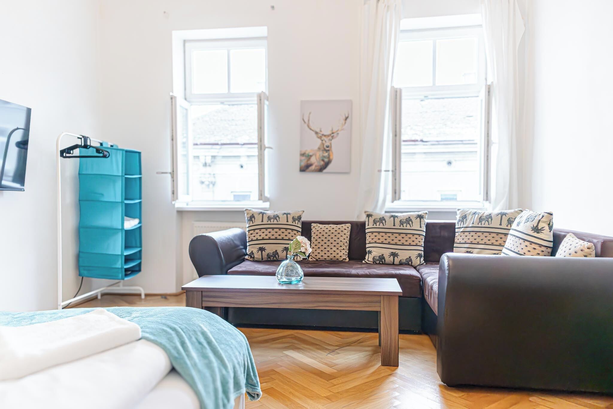Basic Apartment | Iron/ironing board, free WiFi