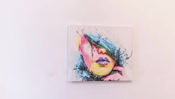 Perushuoneisto | Silitysrauta/-lauta, ilmainen Wi-Fi