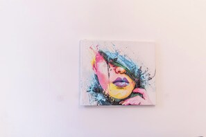 Basic-Apartment | Bügeleisen/Bügelbrett, kostenloses WLAN