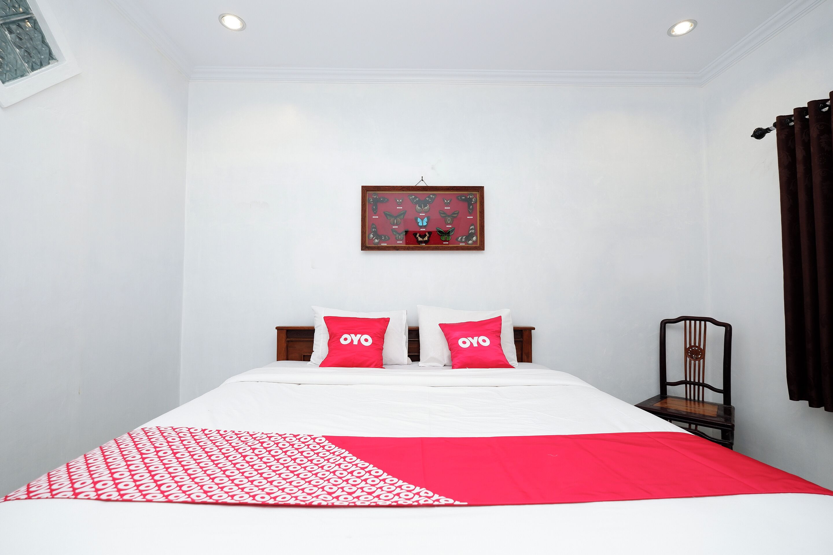 Wifi gratis y ropa de cama 