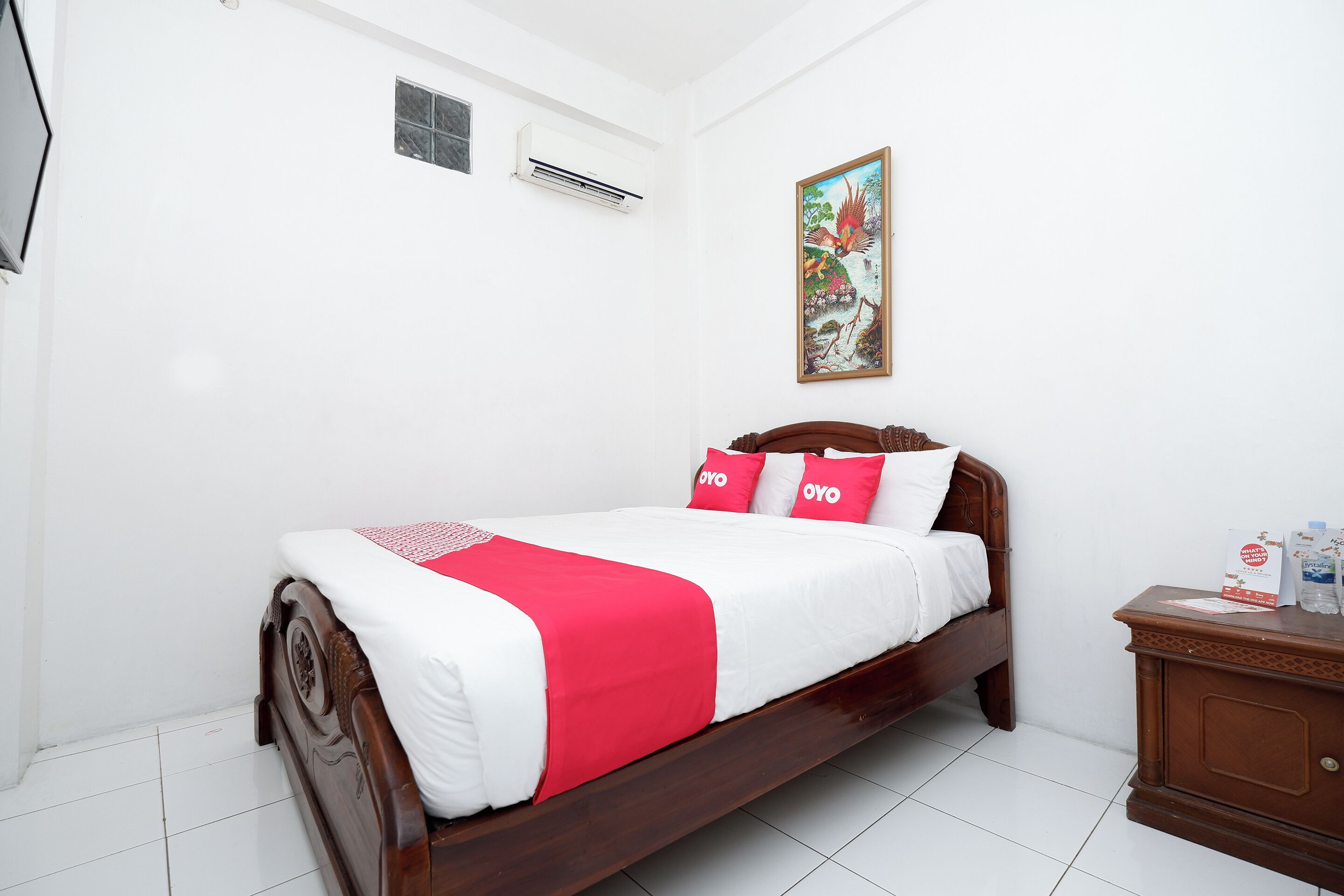 Kamar Double Deluks | Wi-Fi gratis dan seprai linen