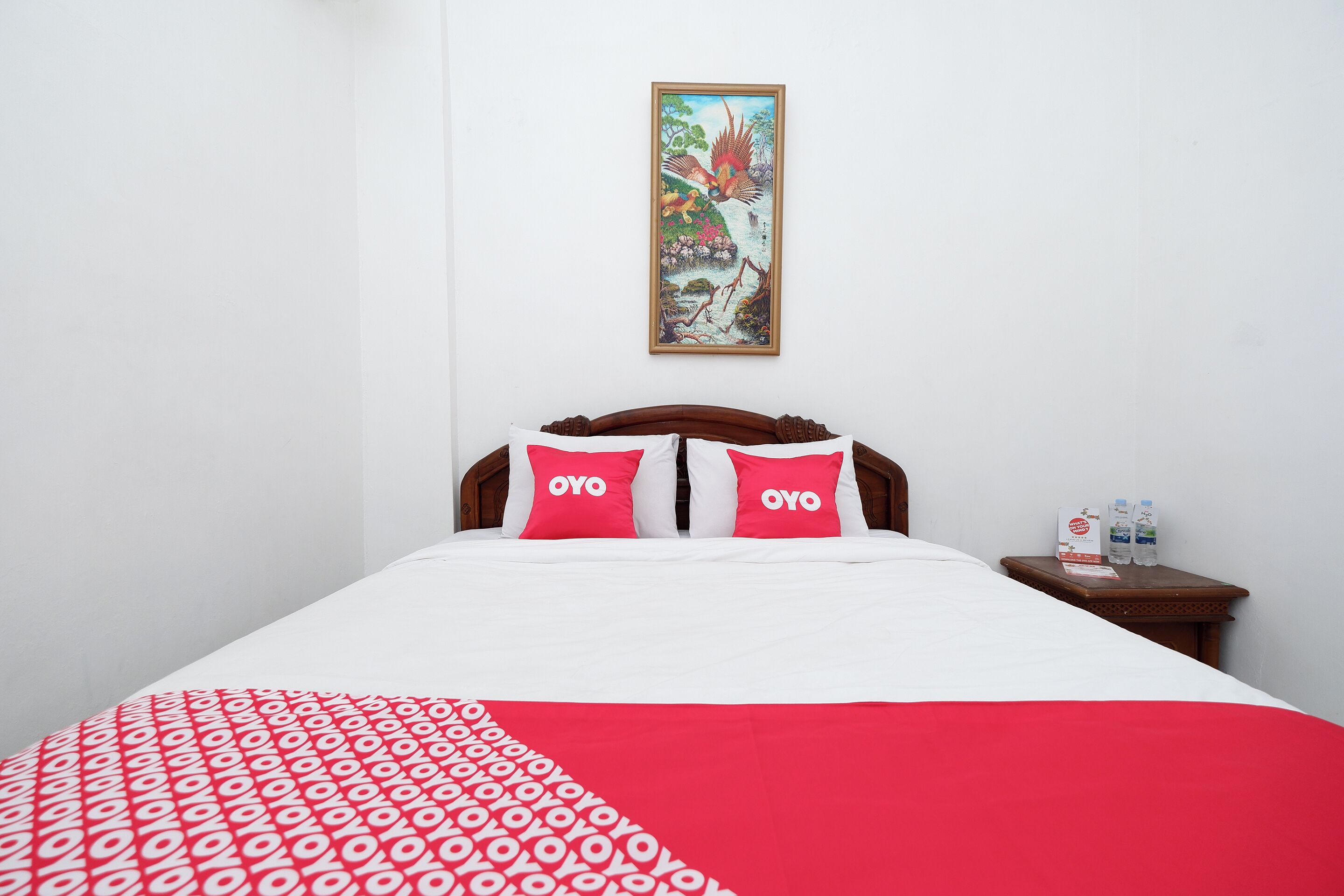 Kamar Double Deluks | Wi-Fi gratis dan seprai linen