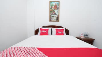 Kamar Double Deluks | Wi-Fi gratis dan seprai linen