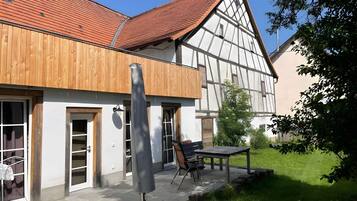 Restauration extérieure