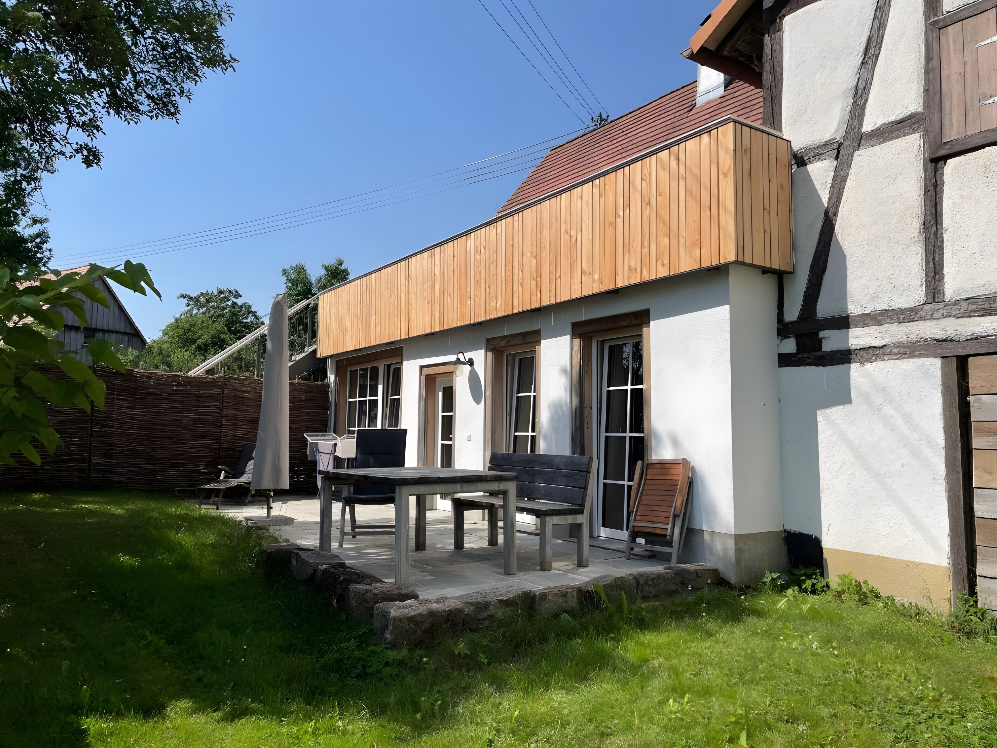 Restauration extérieure