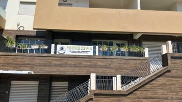 Detall de l'exterior