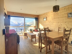 Interior - Alpe d'huez apartment 46m2 near slopes and shops (Huez)