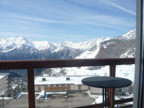 Interior - Alpe d'huez apartment 46m2 near slopes and shops (Huez)