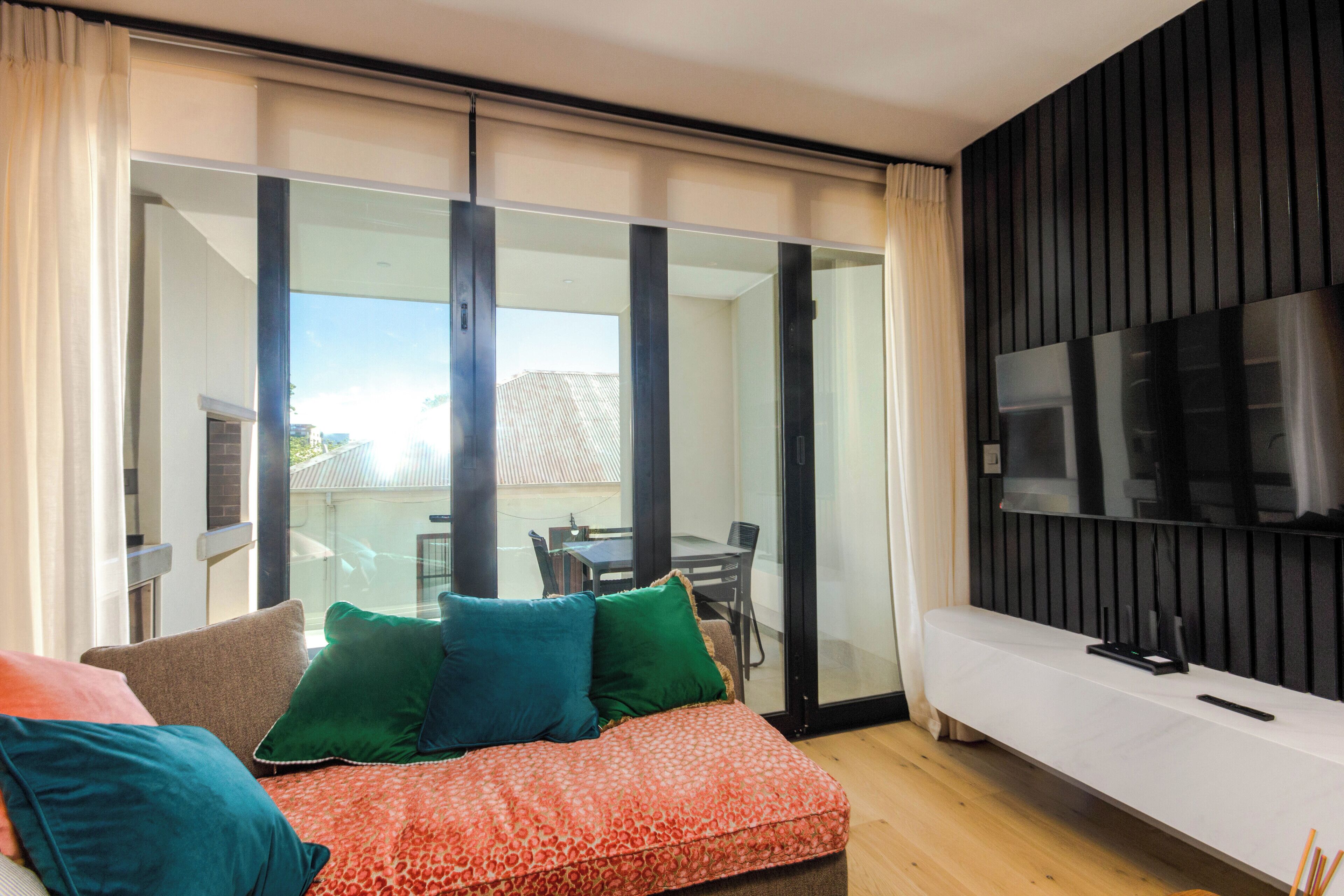Apartamento, 2 quartos | Sala de estar