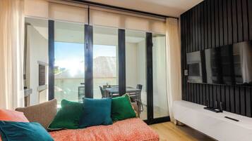Apartamento, 2 quartos | Sala de estar