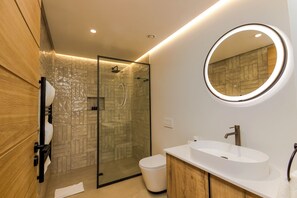 Apartamento, 2 habitaciones | Baño