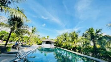 Facciata della struttura