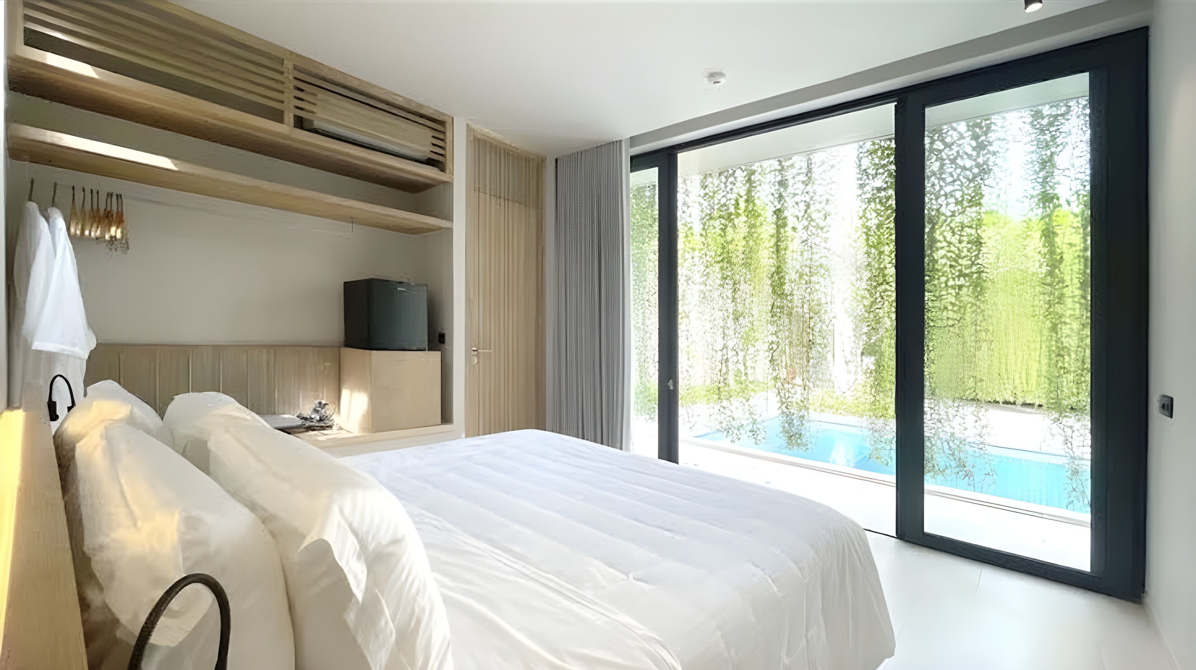 奢华别墅, 3 间卧室, 私人游泳池 | 遮光窗帘、免费 WiFi、床单