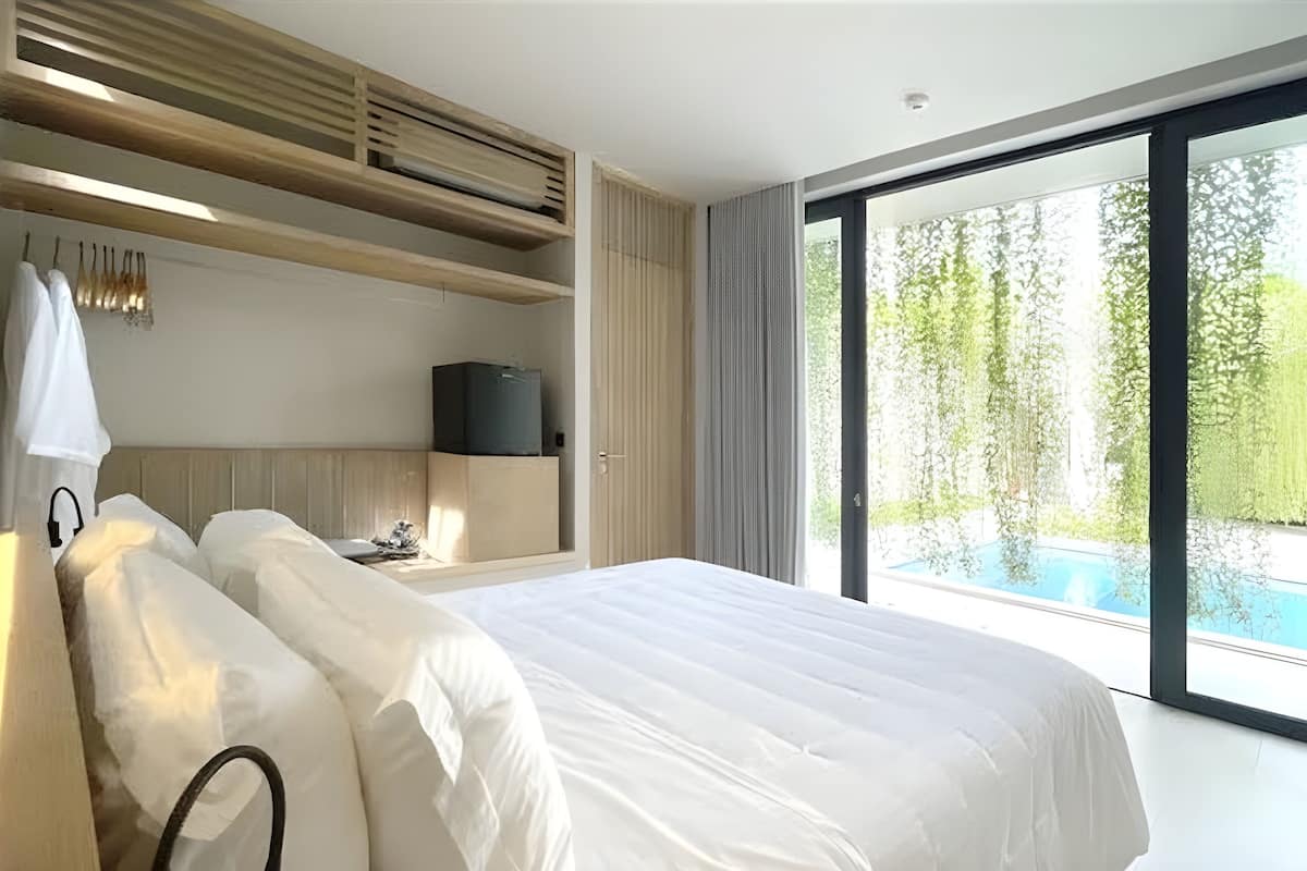 奢华别墅, 3 间卧室, 私人游泳池 | 遮光窗帘、免费 WiFi、床单