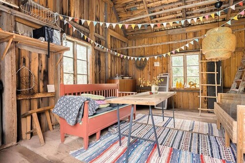 Log cabin in Bränna