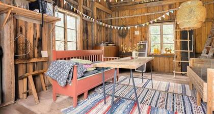 Log cabin in Bränna