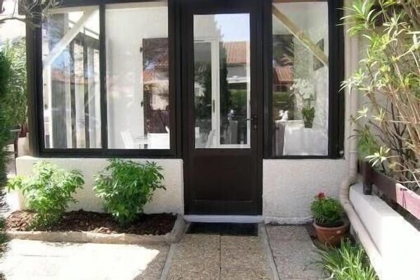 DĂ©tail de lâextĂ©rieur