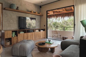 Comfort Apartment, 2 Bedrooms, Private Pool, Garden View | Executive lounge - 2BR Penthouse with Rooftop & Pool B5 (Tulum)