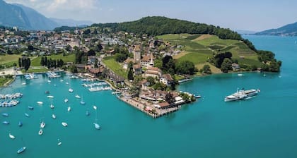 Central Apartment | Balcony + Parking + Near Interlaken