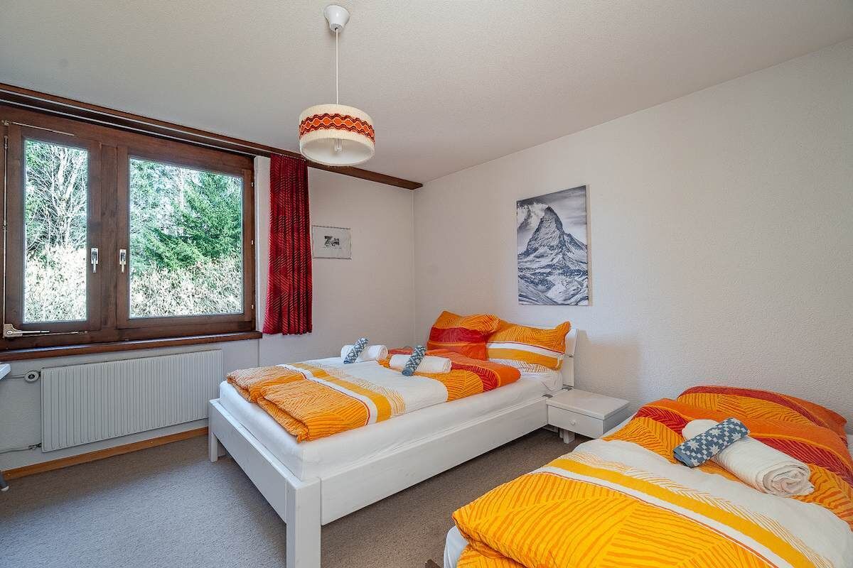 1 غرفة نوم ومكواة/لوح كي وسرير سفر وواي فاي