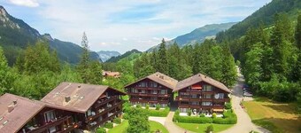 Balcony Apartment | Tennis & Playground + View