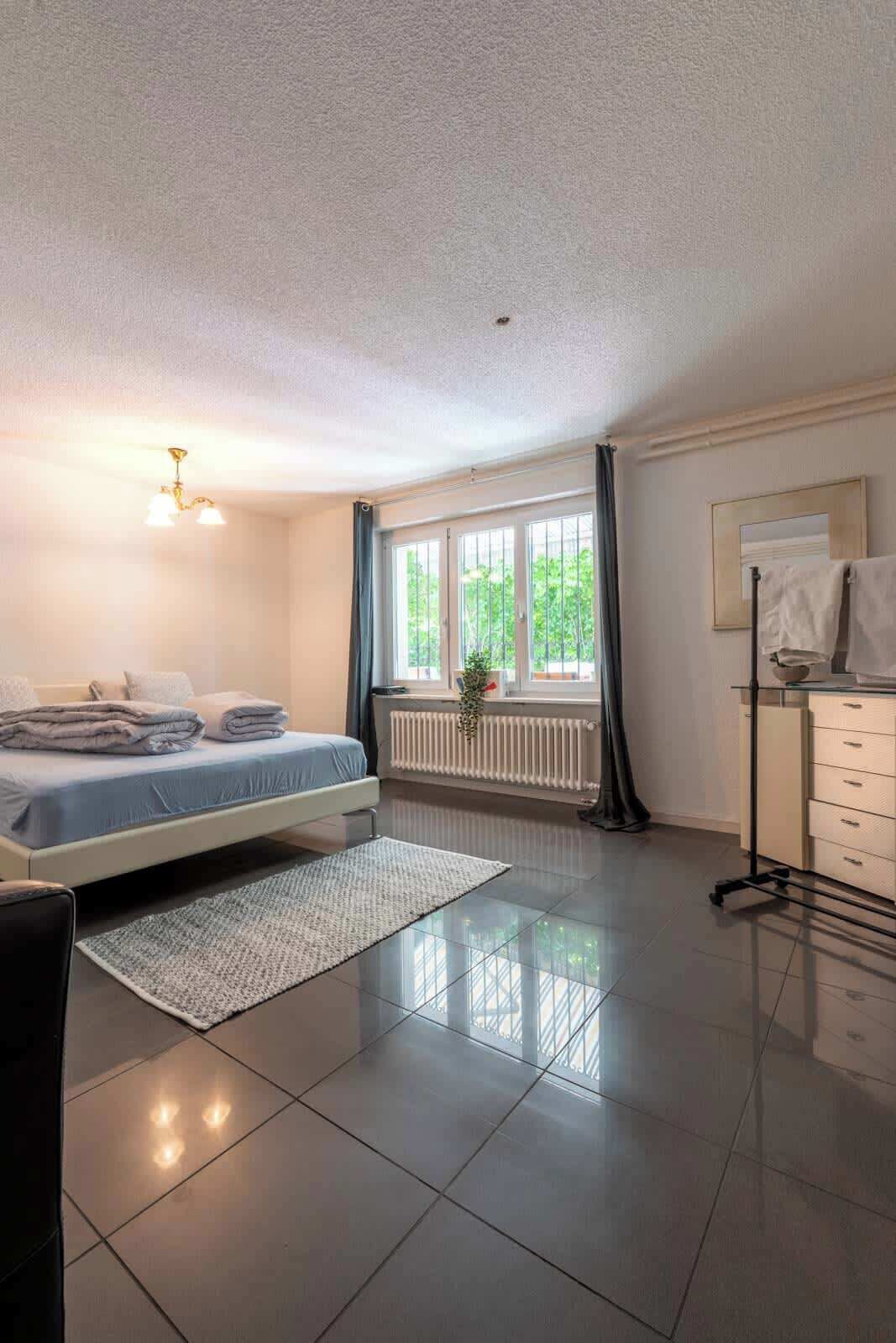 1 Schlafzimmer, Bügeleisen/Bügelbrett, WLAN, Bettwäsche